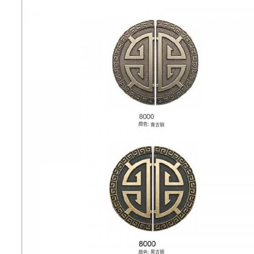 柜门拉手衣钩