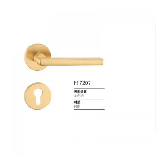 纯铜门锁