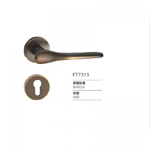 纯铜门锁
