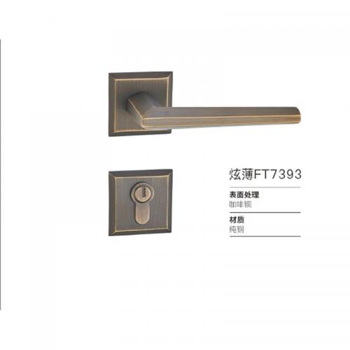 纯铜门锁