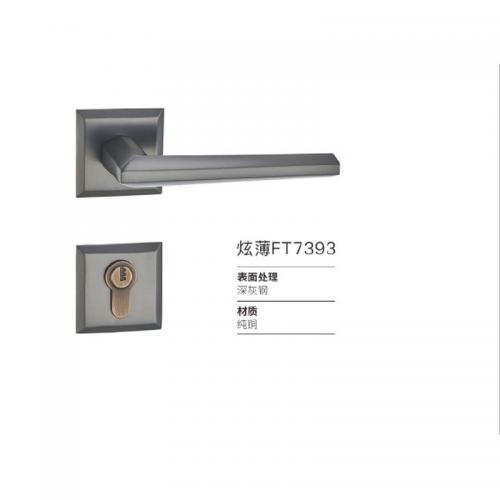 纯铜门锁