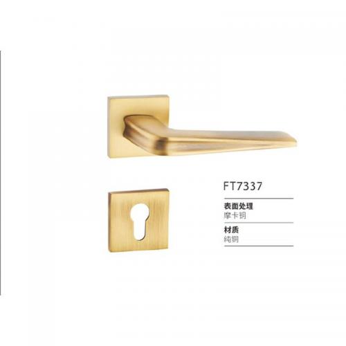 纯铜门锁