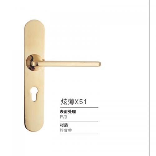锌合金连体系列