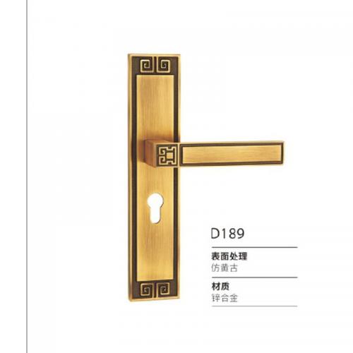 锌合金连体系列