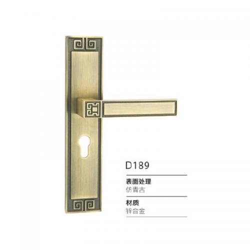 锌合金连体系列