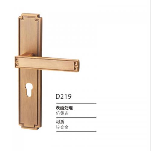 锌合金连体系列