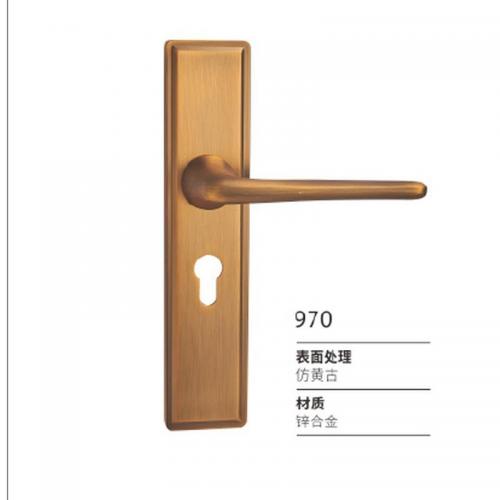 锌合金连体系列