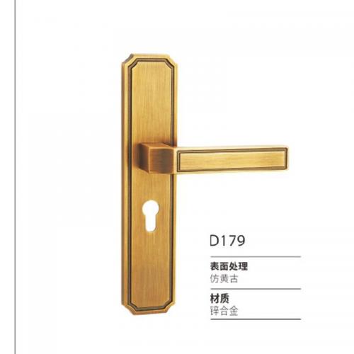 锌合金连体系列