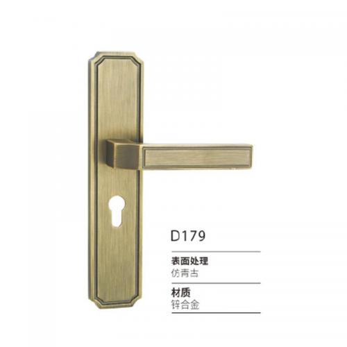 锌合金连体系列