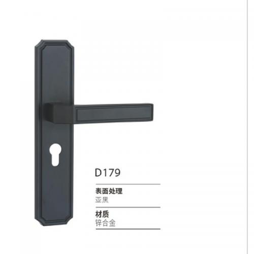 锌合金连体系列