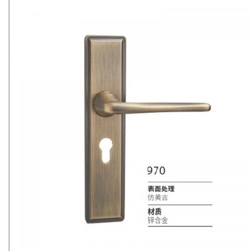 锌合金连体系列