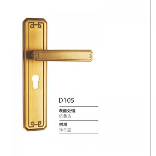 锌合金连体系列