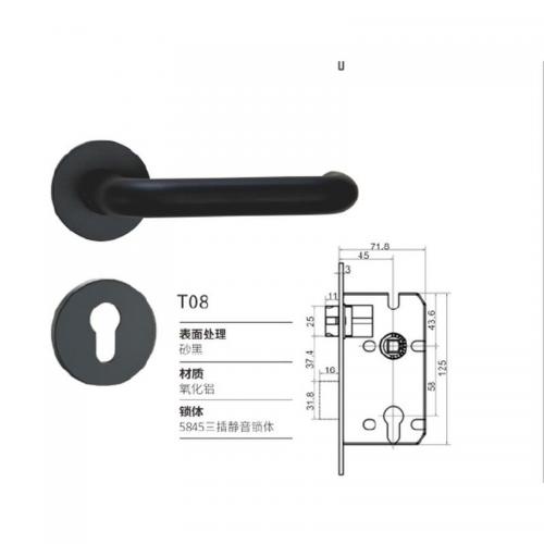氧化铝分体