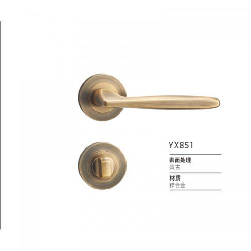 隐形门锁